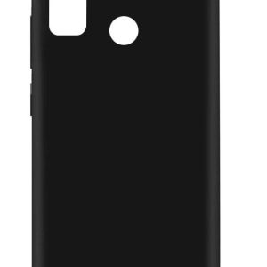 Aizmugurējais vāciņš Evelatus Huawei P Smart 2020 Soft Touch Silicone Black