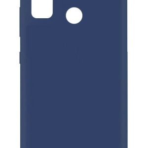 Aizmugurējais vāciņš Evelatus Huawei P Smart 2020 Soft Touch Silicone Blue