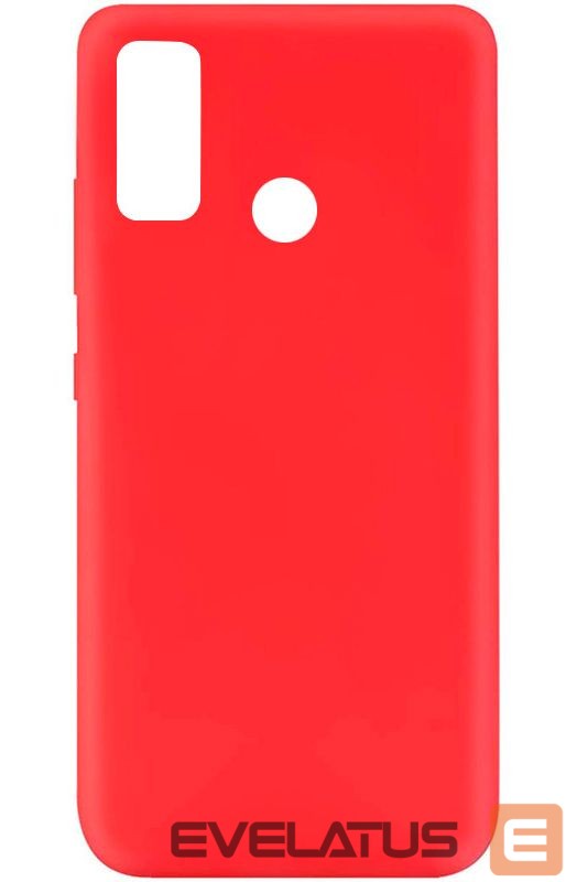 Aizmugurējais vāciņš Evelatus Huawei P Smart 2020 Soft Touch Silicone Red