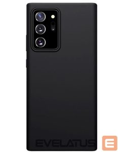 Back panel cover Evelatus Samsung Galaxy Note 20 Ultra Nano Silicone Case Soft Touch TPU Black