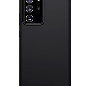 Aizmugurējais vāciņš Evelatus Samsung Galaxy Note 20 Ultra Nano Silicone Case Soft Touch TPU Black