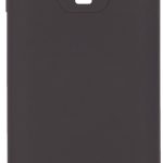 Aizmugurējais vāciņš Evelatus Xiaomi Xiaomi Note 9 Soft Touch Silicone Black