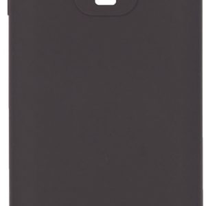 Aizmugurējais vāciņš Evelatus Xiaomi Xiaomi Note 9 Soft Touch Silicone Black