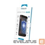 Aizsargstikls Forever Apple iPhone XR/11  Antibacterial Tempered Glass Black