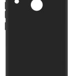 Aizmugurējais vāciņš iLike Huawei Huawei Y6 Matt TPU case Black