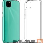 Aizmugurējais vāciņš iLike Huawei Huawei Y5P Slim Case Transparent