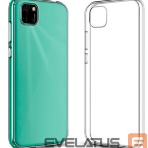 Aizmugurējais vāciņš iLike Huawei Huawei Y5P Slim Case Transparent