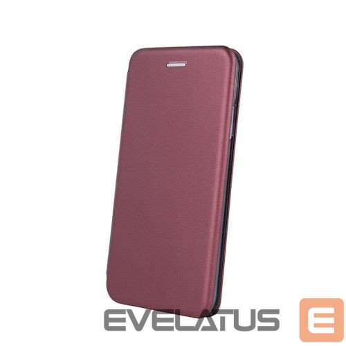 Atveramie maciņi iLike Huawei Huawei Y5p Book Case Burgundy