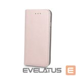 Atveramie maciņi iLike LG LG K51s / LG K41s Book Case V1 Rose Gold