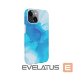Aizmugurējais vāciņš Evelatus Apple iPhone 14 Premium Silicone case Customized Print Blue