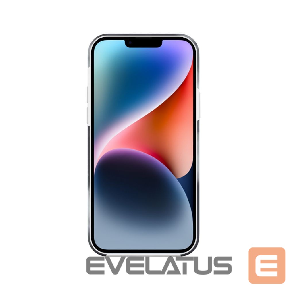 Aizmugurējais vāciņš Evelatus Apple iPhone 14 Premium Silicone case Customized Print Gray
