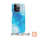 Aizmugurējais vāciņš Evelatus Apple iPhone 14 Pro Max Silicone case Customized Print Blue