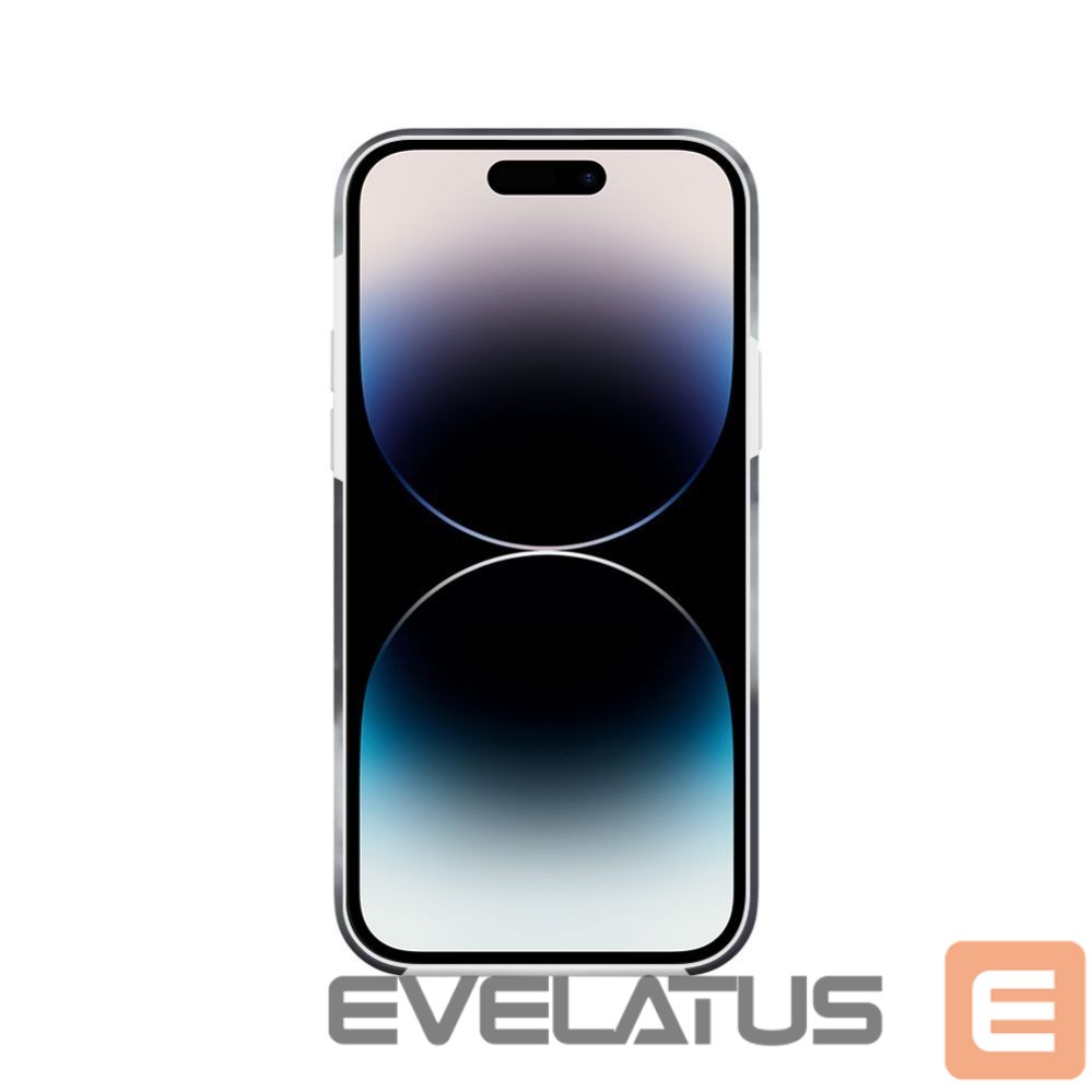 Aizmugurējais vāciņš Evelatus Apple iPhone 14 Pro Max Premium Silicone case Customized Print Gray