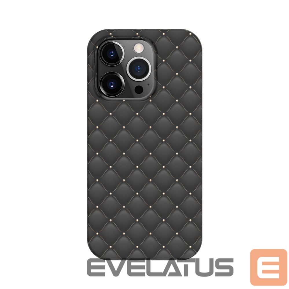Aizmugurējais vāciņš iLike Apple iPhone 13 Pro Max Cover Prowhite Customized Print Design Gray