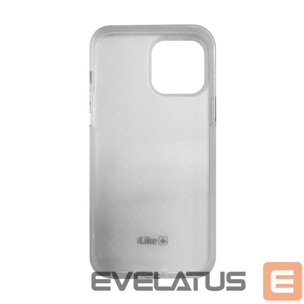 Aizmugurējais vāciņš iLike Apple iPhone 14 Cover Prowhite Customized Print Design Gray