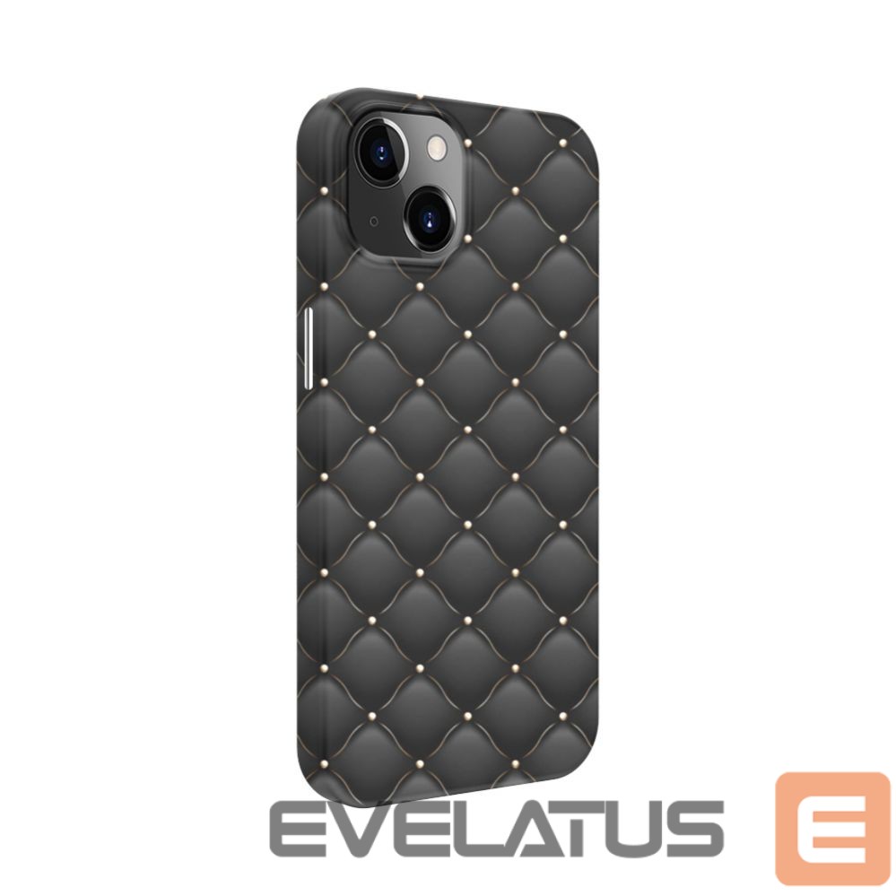 Aizmugurējais vāciņš iLike Apple iPhone 14 Cover Prowhite Customized Print Design Gray
