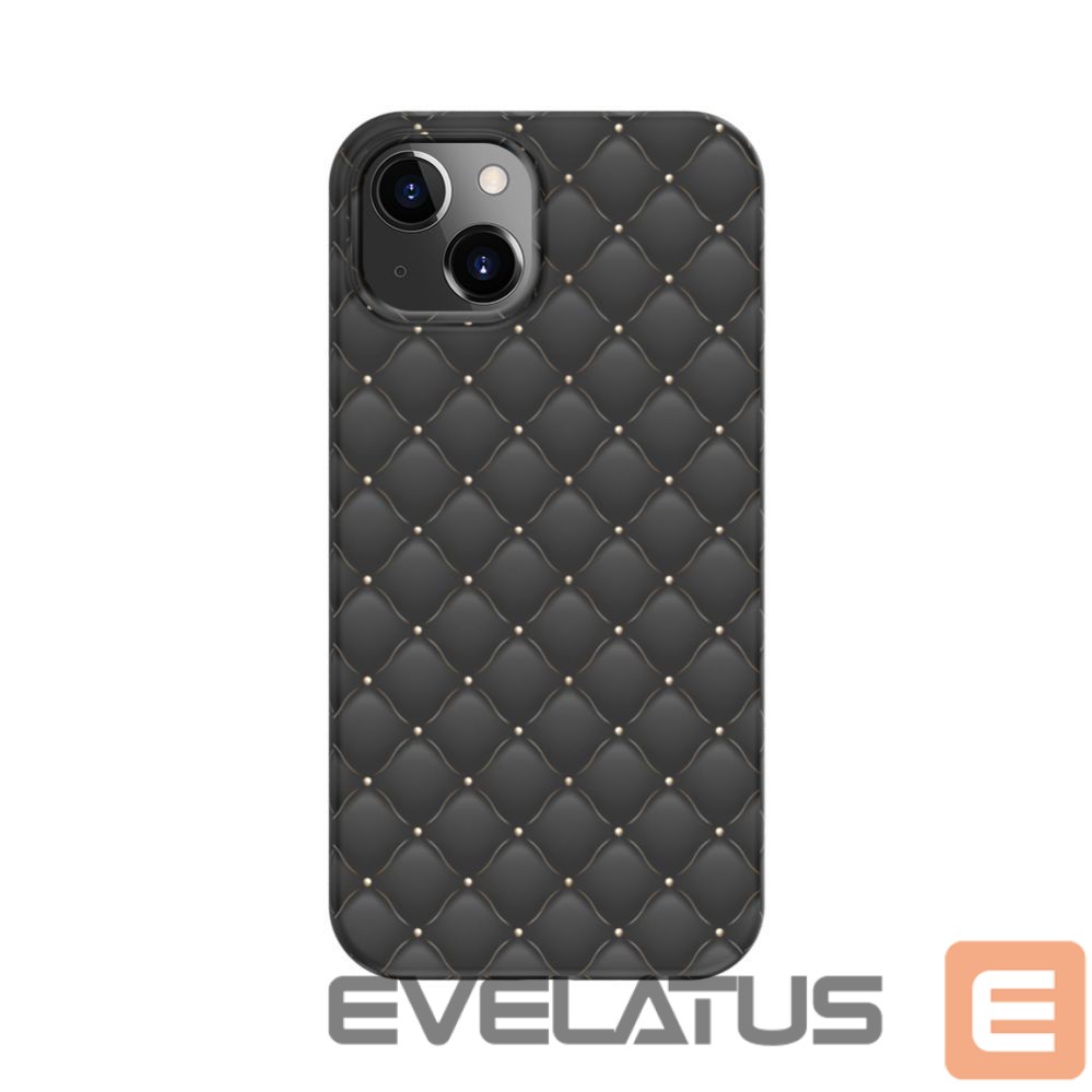 Aizmugurējais vāciņš iLike Apple iPhone 14 Cover Prowhite Customized Print Design Gray