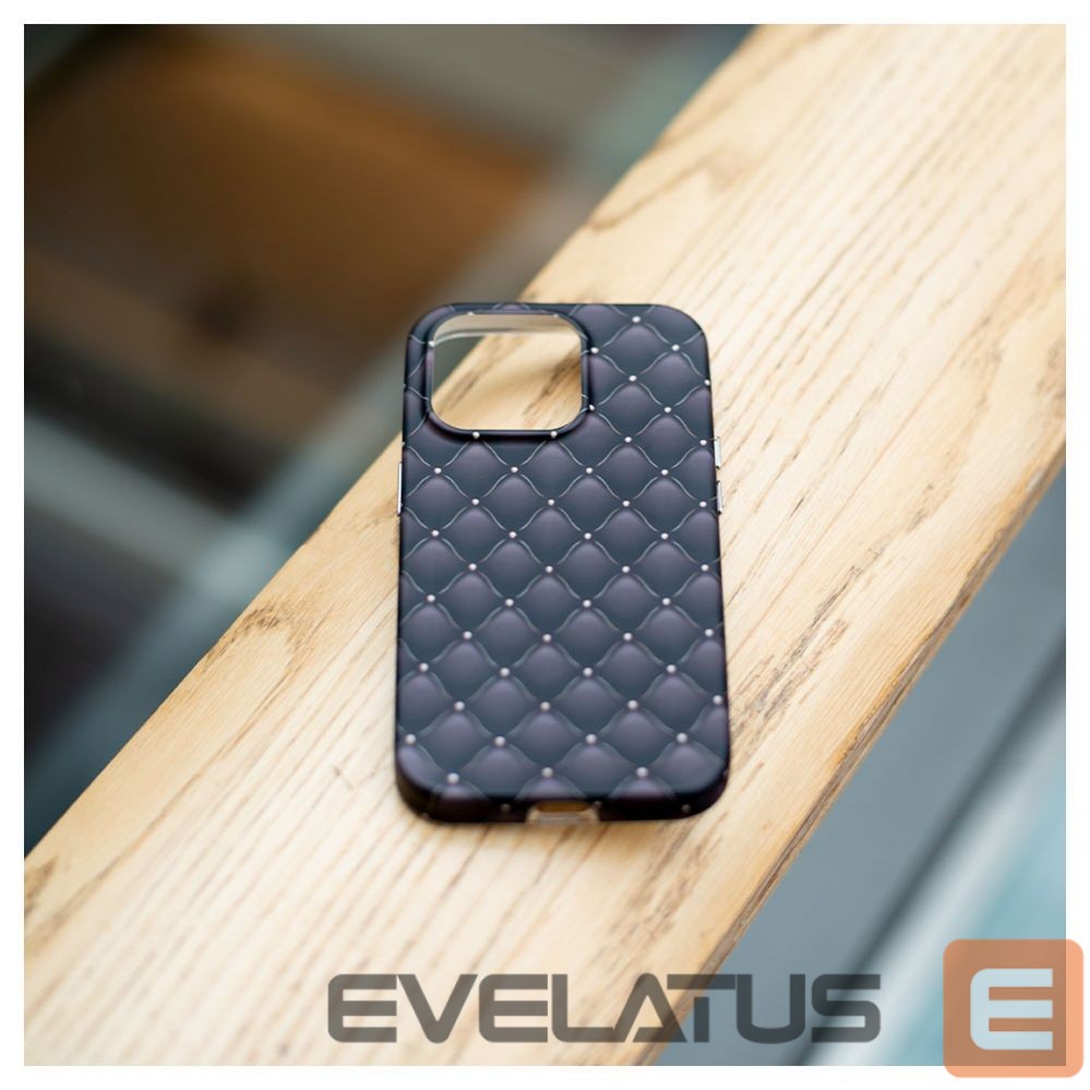 Aizmugurējais vāciņš iLike Apple iPhone 14 Pro Cover Prowhite Customized Print Design Gray