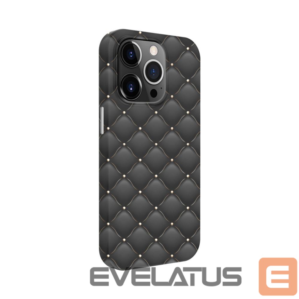 Aizmugurējais vāciņš iLike Apple iPhone 14 Pro Max Cover Prowhite Customized Print Design Gray