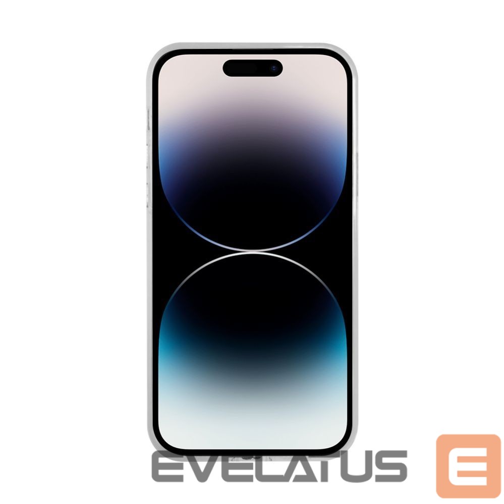 Aizmugurējais vāciņš iLike Apple iPhone 14 Pro Max Cover Prowhite Customized Print Design Gray