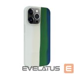 Aizmugurējais vāciņš Evelatus Apple iPhone 13 Pro Silicone case Multi-Colored Green