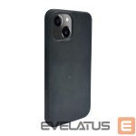 Aizmugurējais vāciņš iLike Apple iPhone 14 Silicone plastic case Eco Print Design Black