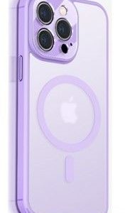 Aizmugurējais vāciņš Evelatus Apple iPhone 14 Pro Max Hybird Case Whith Magsafe and Camera Protection PC+TPU Purple