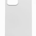 Aizmugurējais vāciņš Evelatus Apple iPhone 12/12 Pro Premium Soft Touch Silicone Case White