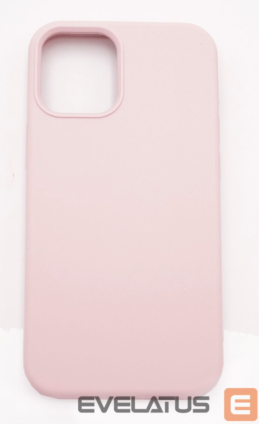Aizmugurējais vāciņš Evelatus Apple iPhone 12 Pro Max Premium Soft Touch Silicone Case Sand Powder