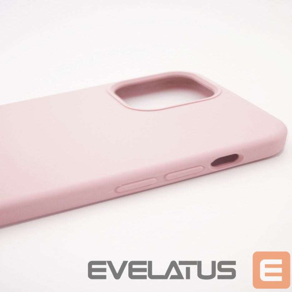 Aizmugurējais vāciņš Evelatus Apple iPhone 12 Pro Max Premium Soft Touch Silicone Case Sand Powder