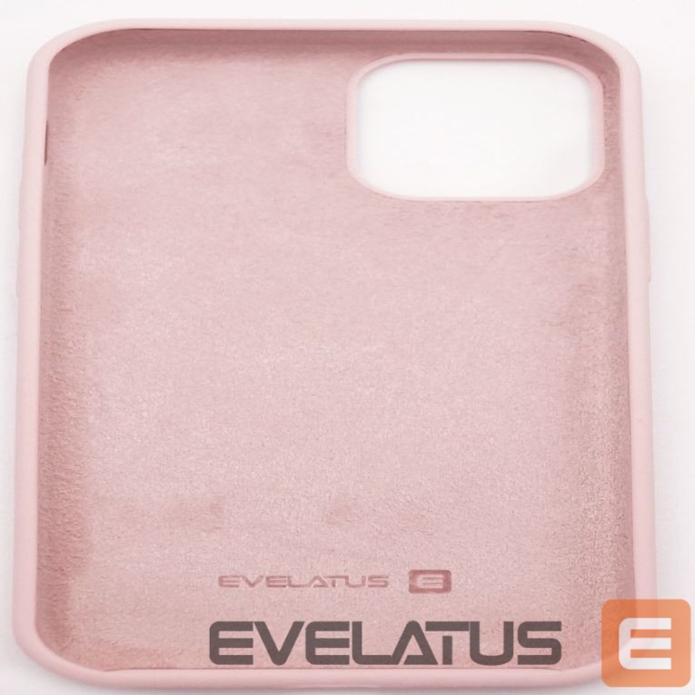 Aizmugurējais vāciņš Evelatus Apple iPhone 12 Pro Max Premium Soft Touch Silicone Case Sand Powder