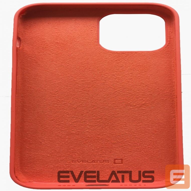 Aizmugurējais vāciņš Evelatus Apple iPhone 12 Pro Max Premium Soft Touch Silicone Case Orange