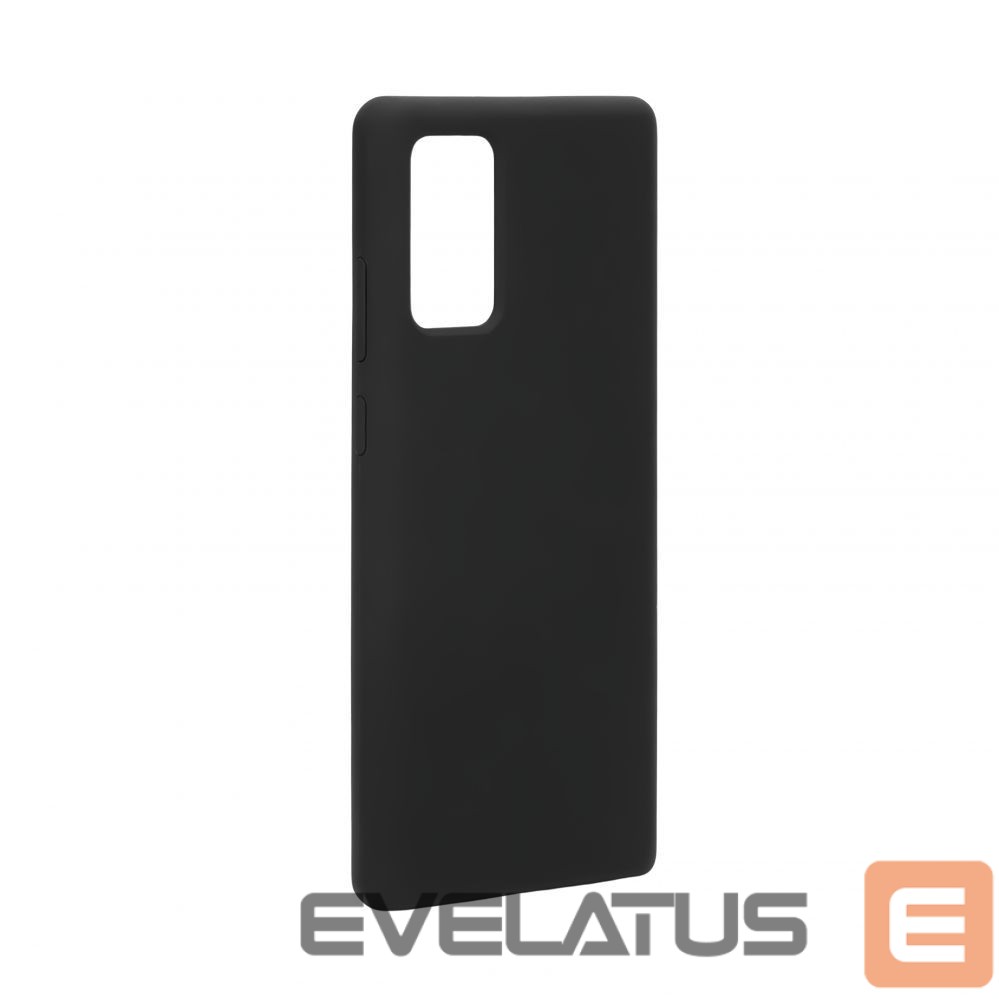 Aizmugurējais vāciņš Evelatus Samsung Galaxy Note 20 Premium Soft Touch Silicone Case Black