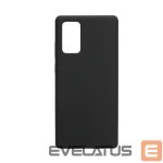 Aizmugurējais vāciņš Evelatus Samsung Galaxy Note 20 Premium Soft Touch Silicone Case Black