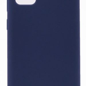 Aizmugurējais vāciņš Evelatus Samsung Galaxy Note 20 Premium Soft Touch Silicone Case Midnight Blue