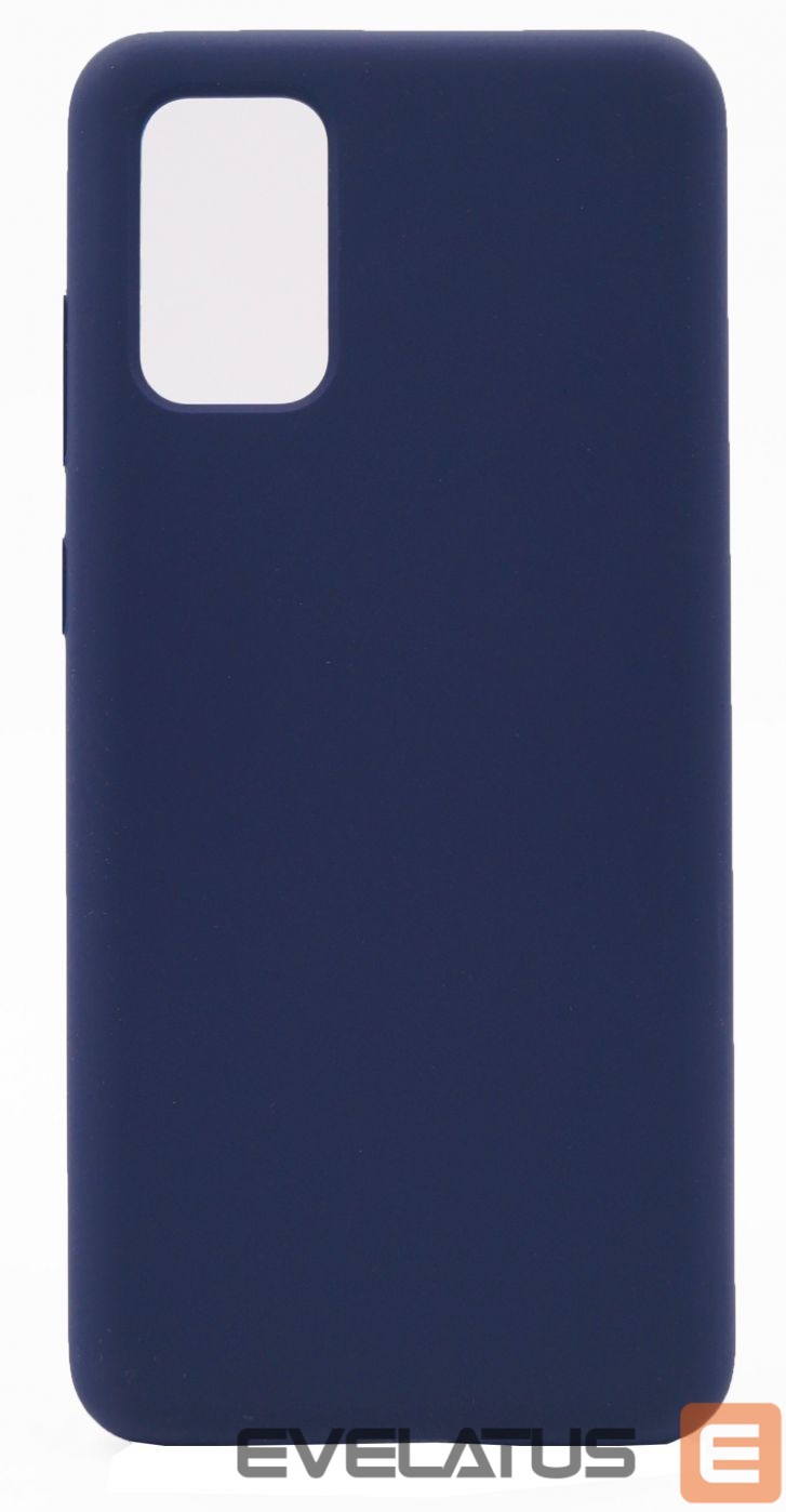 Aizmugurējais vāciņš Evelatus Samsung Galaxy Note 20 Premium Soft Touch Silicone Case Midnight Blue