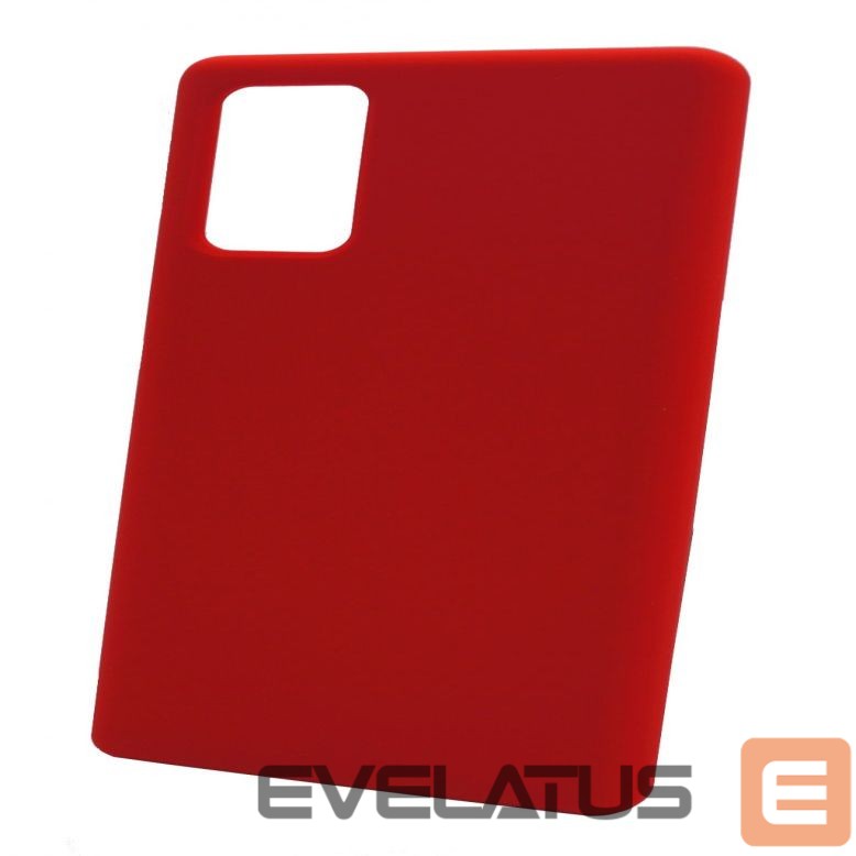 Aizmugurējais vāciņš Evelatus Samsung Galaxy Note 20 Premium Soft Touch Silicone Case Red