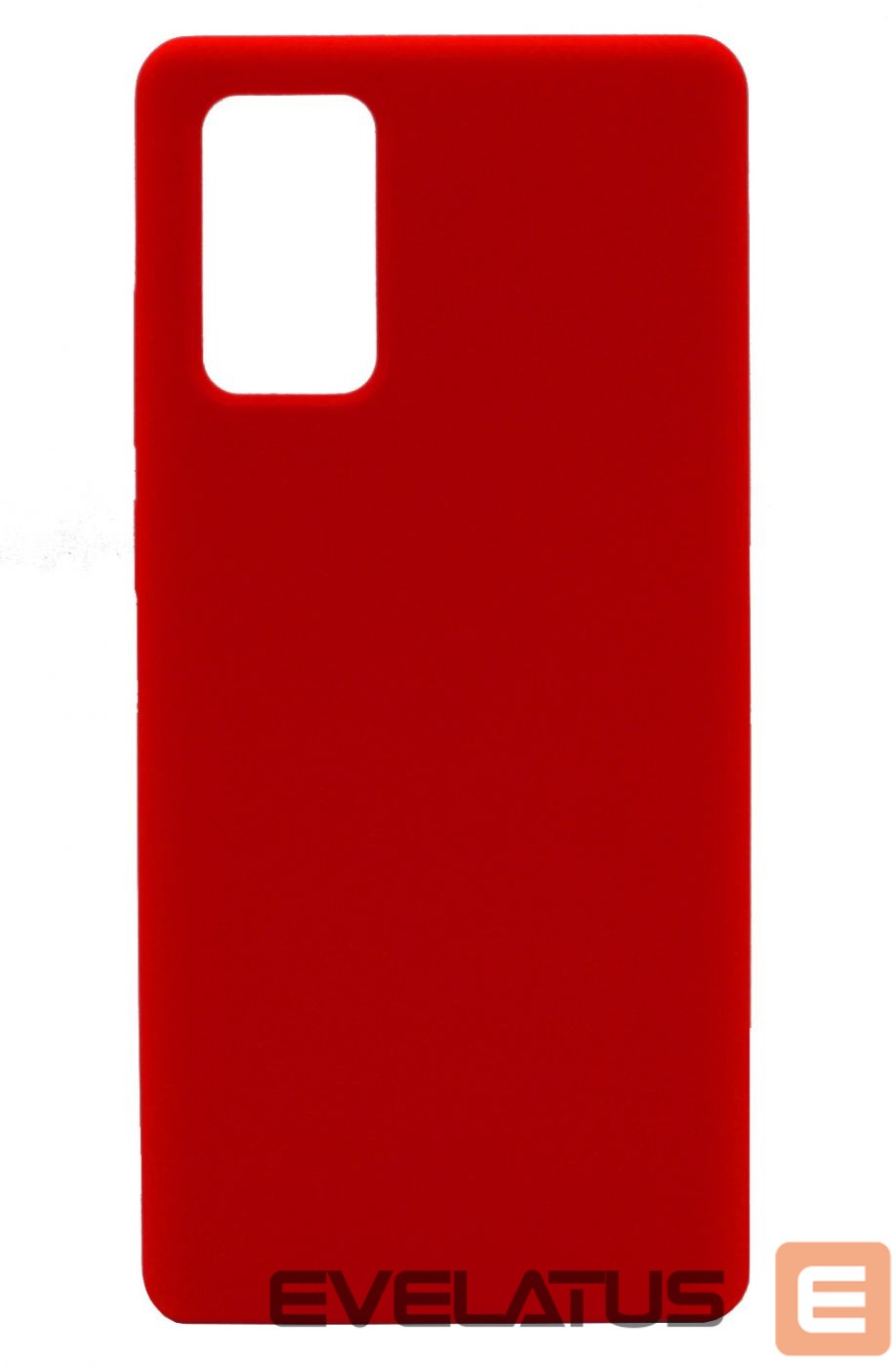 Aizmugurējais vāciņš Evelatus Samsung Galaxy Note 20 Premium Soft Touch Silicone Case Red