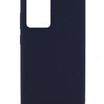 Aizmugurējais vāciņš Evelatus Samsung Galaxy Note 20 Ultra Premium Soft Touch Silicone Case Midnight Blue