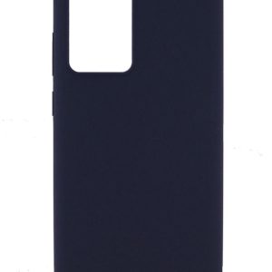 Aizmugurējais vāciņš Evelatus Samsung Galaxy Note 20 Ultra Premium Soft Touch Silicone Case Midnight Blue
