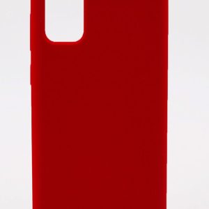 Aizmugurējais vāciņš Evelatus Samsung Galaxy S20 Plus Premium Soft Touch Silicone Case Red