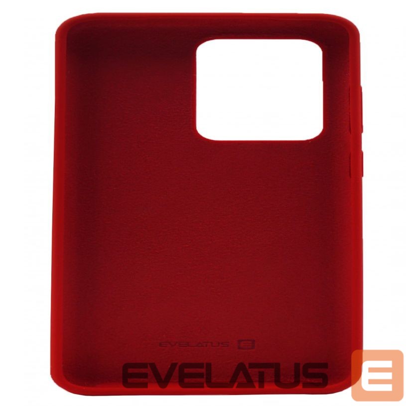 Aizmugurējais vāciņš Evelatus Samsung Galaxy S20 Ultra Premium Soft Touch Silicone Case Red