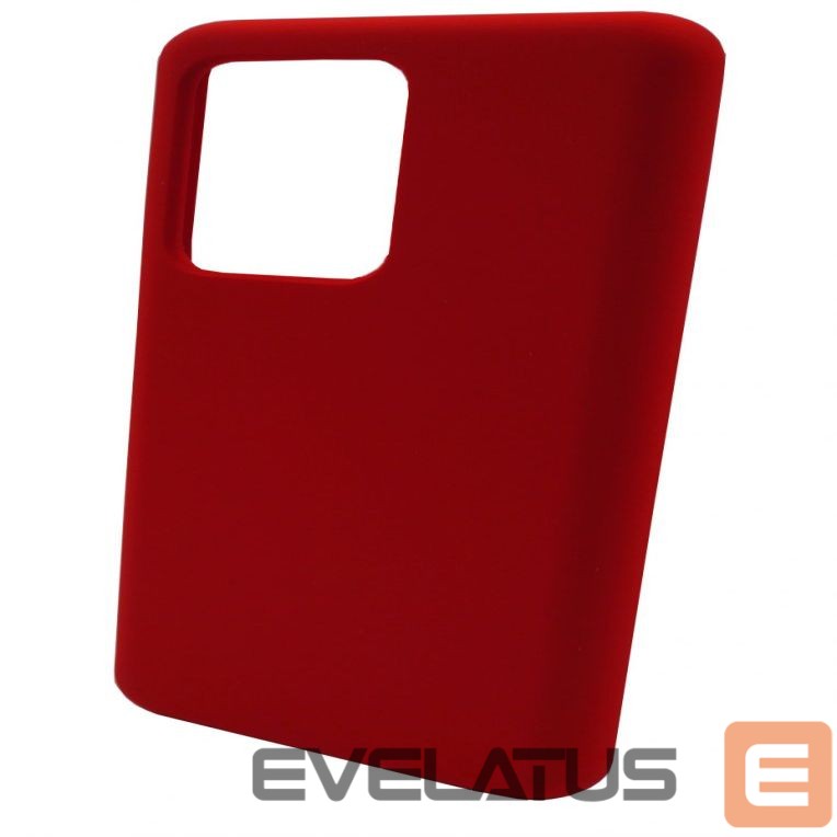 Aizmugurējais vāciņš Evelatus Samsung Galaxy S20 Ultra Premium Soft Touch Silicone Case Red