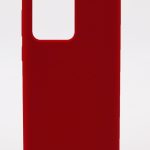 Aizmugurējais vāciņš Evelatus Samsung Galaxy S20 Ultra Premium Soft Touch Silicone Case Red