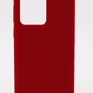 Aizmugurējais vāciņš Evelatus Samsung Galaxy S20 Ultra Premium Soft Touch Silicone Case Red