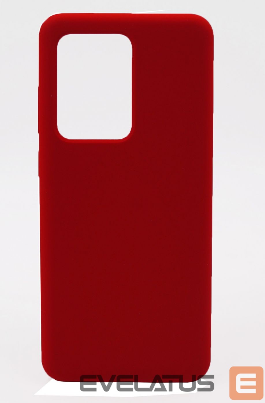 Aizmugurējais vāciņš Evelatus Samsung Galaxy S20 Ultra Premium Soft Touch Silicone Case Red