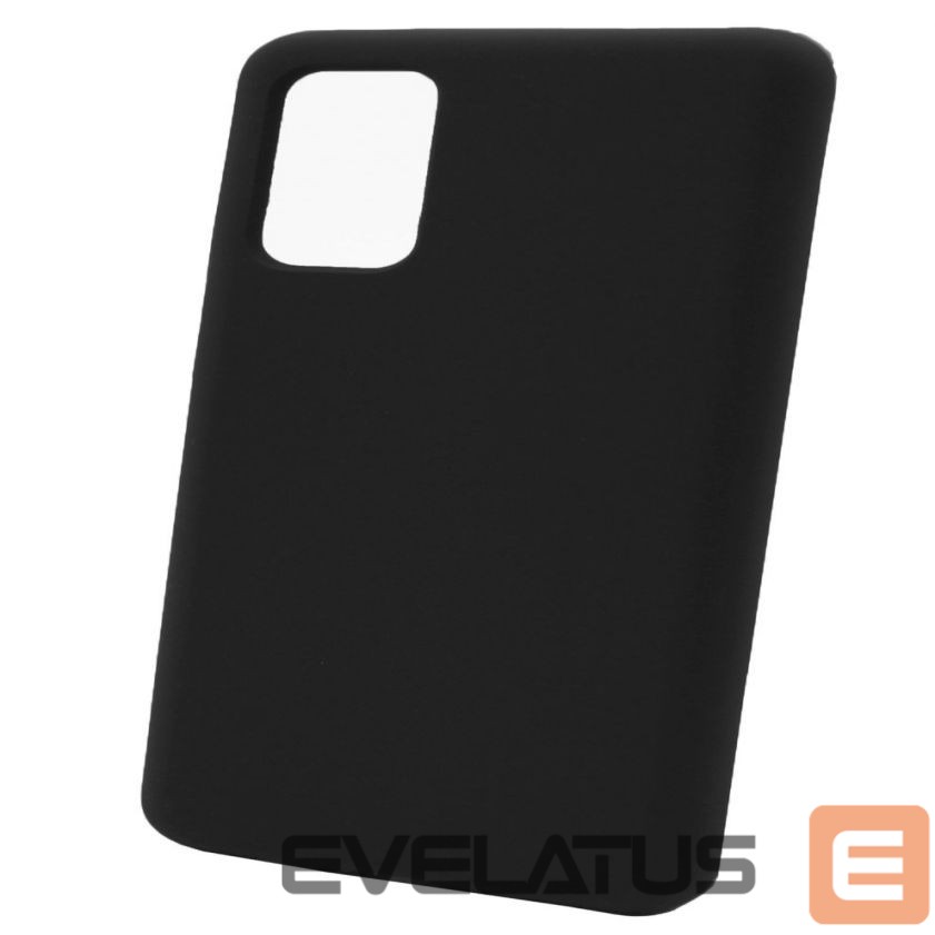 Aizmugurējais vāciņš Evelatus Huawei P40 Premium Soft Touch Silicone Case Black