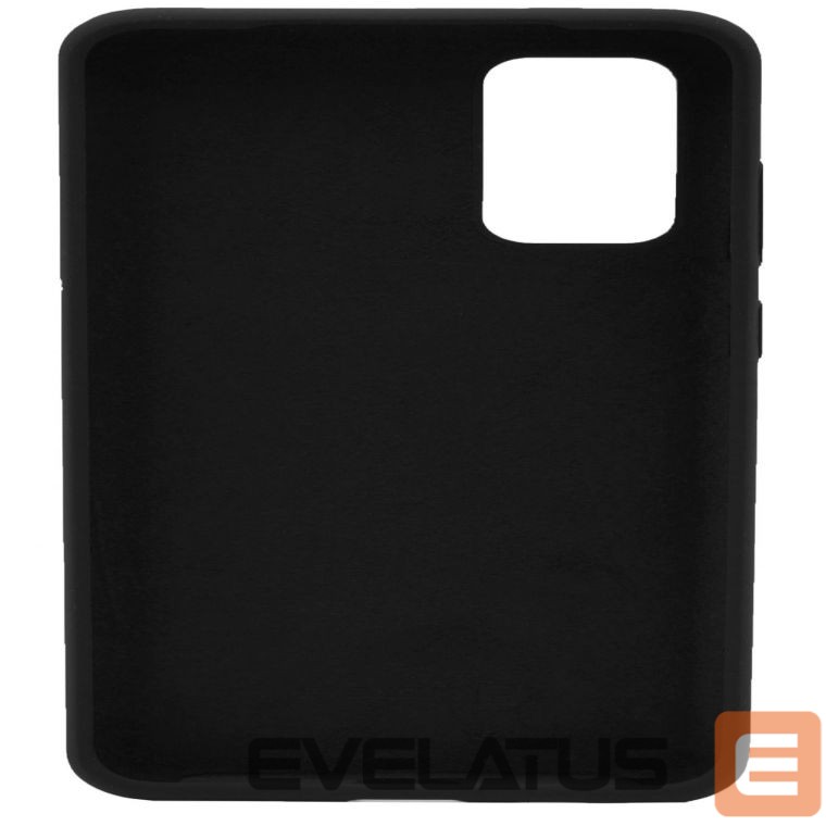 Aizmugurējais vāciņš Evelatus Huawei P40 Premium Soft Touch Silicone Case Black