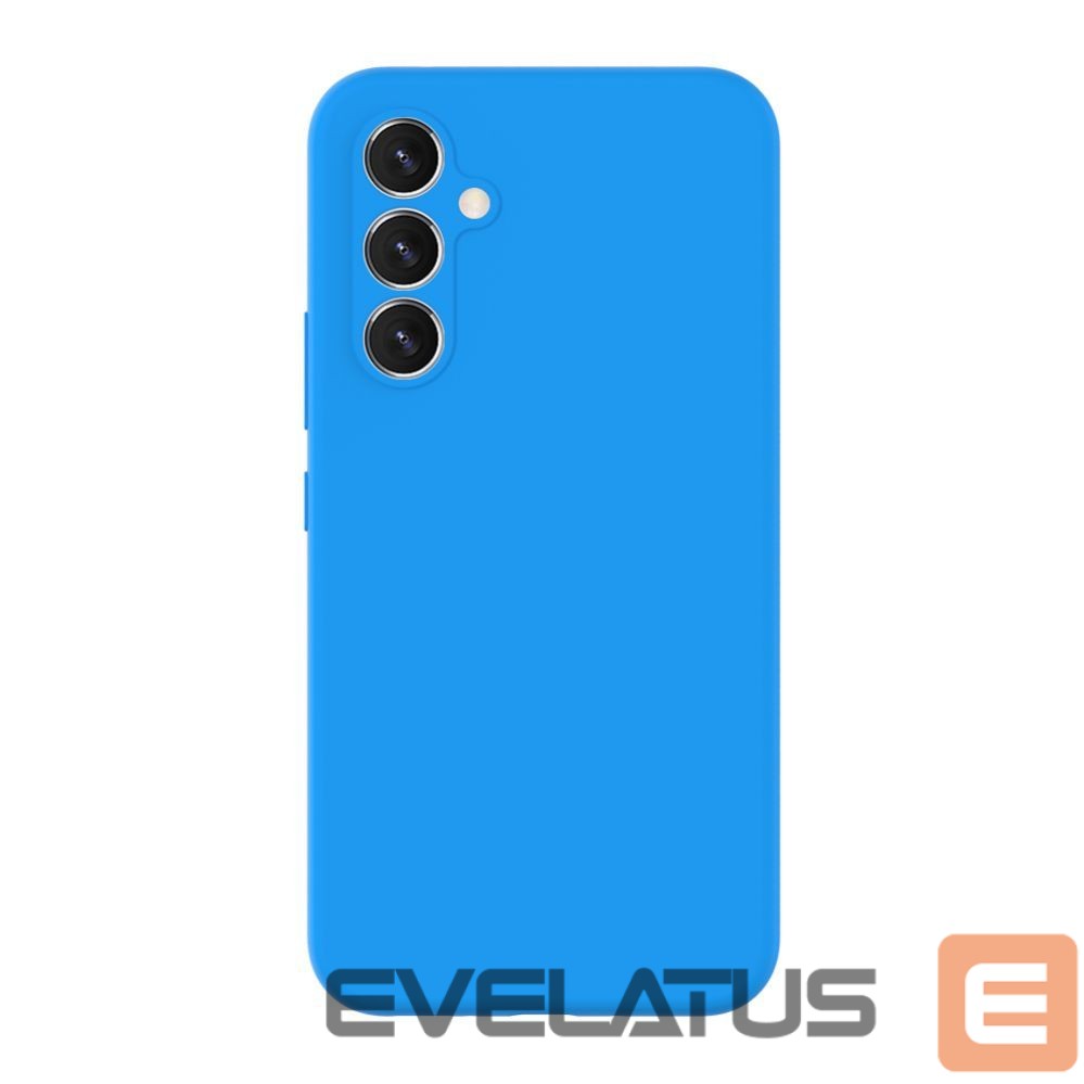 Aizmugurējais vāciņš Evelatus Samsung Galaxy A54 Premium Soft Touch Silicone Case Blue
