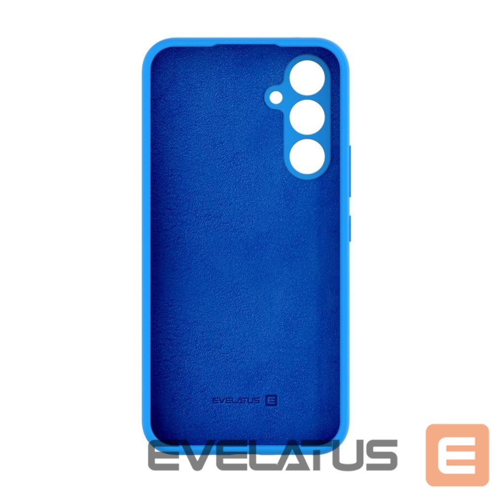 Aizmugurējais vāciņš Evelatus Samsung Galaxy A54 Premium Soft Touch Silicone Case Blue